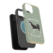 Husky Dog Tough Cases For Apple iPhone (17, 16, 15, 14, 13, 12, 11, X, SE, 8, 7/ Air, Plus, Pro, Max, Mini, XR, XS), Print in USA