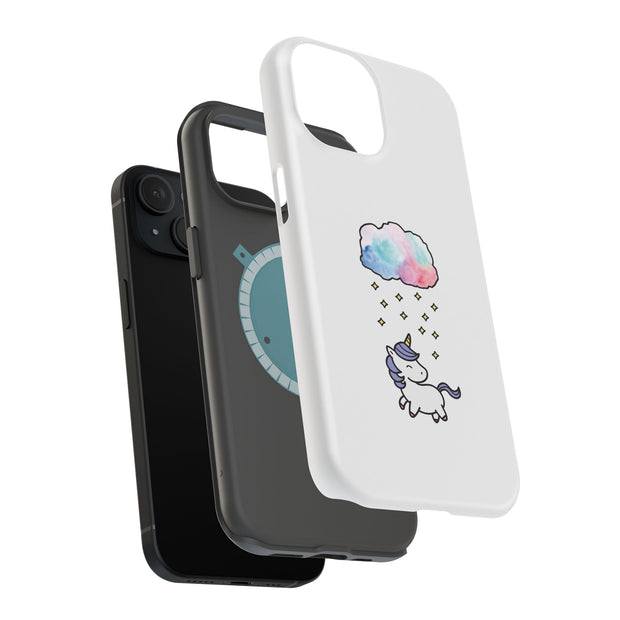 Unicorn Star Tough Cases For Apple iPhone (17, 16, 15, 14, 13, 12, 11, X, SE, 8, 7/ Air, Plus, Pro, Max, Mini, XR, XS), Print in USA