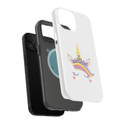 Sleep Unicorn Tough Cases For Apple iPhone (17, 16, 15, 14, 13, 12, 11, X, SE, 8, 7/ Air, Plus, Pro, Max, Mini, XR, XS), Print in USA