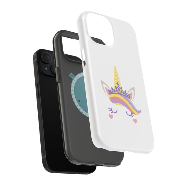 Sleep Unicorn Tough Cases For Apple iPhone (17, 16, 15, 14, 13, 12, 11, X, SE, 8, 7/ Air, Plus, Pro, Max, Mini, XR, XS), Print in USA