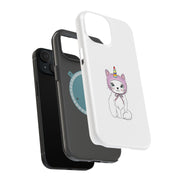 Unicorn Kitty Tough Cases For Apple iPhone (17, 16, 15, 14, 13, 12, 11, X, SE, 8, 7/ Air, Plus, Pro, Max, Mini, XR, XS), Print in USA