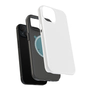 White Tough Cases For Apple iPhone (17, 16, 15, 14, 13, 12, 11, X, SE, 8, 7/ Air, Plus, Pro, Max, Mini, XR, XS), Print in USA