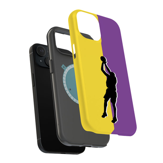 Kobe Basketball Tough Cases For Apple iPhone (17, 16, 15, 14, 13, 12, 11, X, SE, 8, 7/ Air, Plus, Pro, Max, Mini, XR, XS), Print in USA