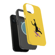 Kobe Basket 2 Tough Cases For Apple iPhone (17, 16, 15, 14, 13, 12, 11, X, SE, 8, 7/ Air, Plus, Pro, Max, Mini, XR, XS), Print in USA