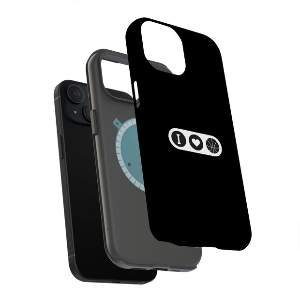 Love Basket 3 Tough Cases For Apple iPhone (17, 16, 15, 14, 13, 12, 11, X, SE, 8, 7/ Air, Plus, Pro, Max, Mini, XR, XS), Print in USA