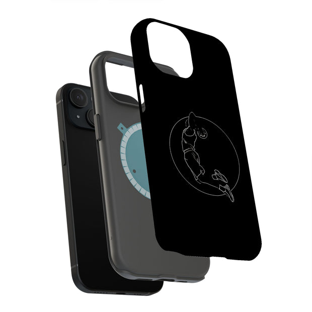 Basketball Play Tough Cases For Apple iPhone (17, 16, 15, 14, 13, 12, 11, X, SE, 8, 7/ Air, Plus, Pro, Max, Mini, XR, XS), Print in USA