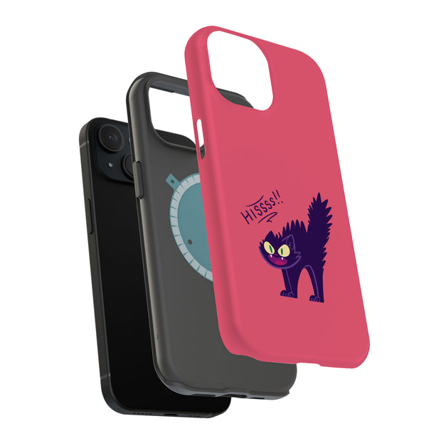 Grumpy Cat Tough Cases For Apple iPhone (17, 16, 15, 14, 13, 12, 11, X, SE, 8, 7/ Air, Plus, Pro, Max, Mini, XR, XS), Print in USA