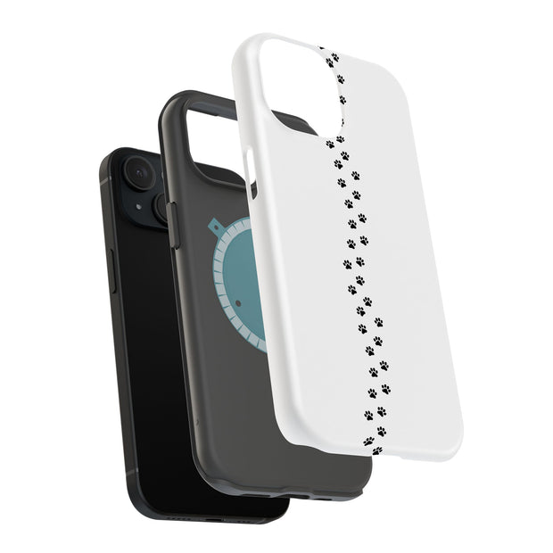 Cat Paw Tough Cases For Apple iPhone (17, 16, 15, 14, 13, 12, 11, X, SE, 8, 7/ Air, Plus, Pro, Max, Mini, XR, XS), Print in USA