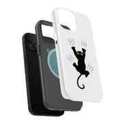 Cat Scratch Tough Cases For Apple iPhone (17, 16, 15, 14, 13, 12, 11, X, SE, 8, 7/ Air, Plus, Pro, Max, Mini, XR, XS), Print in USA