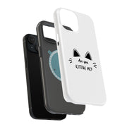 Kitten Me Tough Cases For Apple iPhone (17, 16, 15, 14, 13, 12, 11, X, SE, 8, 7/ Air, Plus, Pro, Max, Mini, XR, XS), Print in USA
