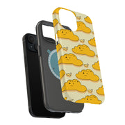Cloud Tough Cases For Apple iPhone (17, 16, 15, 14, 13, 12, 11, X, SE, 8, 7/ Air, Plus, Pro, Max, Mini, XR, XS), Print in USA