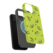 Avocado 2 Tough Cases For Apple iPhone (17, 16, 15, 14, 13, 12, 11, X, SE, 8, 7/ Air, Plus, Pro, Max, Mini, XR, XS), Print in USA