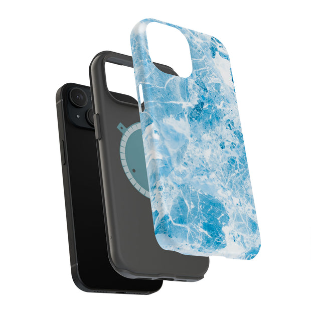 Blue Marble 3 Tough Cases For Apple iPhone (17, 16, 15, 14, 13, 12, 11, X, SE, 8, 7/ Air, Plus, Pro, Max, Mini, XR, XS), Print in USA