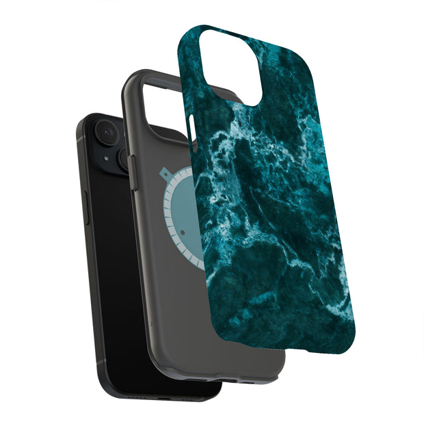 Blue Marble Tough Cases For Apple iPhone (17, 16, 15, 14, 13, 12, 11, X, SE, 8, 7/ Air, Plus, Pro, Max, Mini, XR, XS), Print in USA