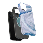 Blue Marble 4 Tough Cases For Apple iPhone (17, 16, 15, 14, 13, 12, 11, X, SE, 8, 7/ Air, Plus, Pro, Max, Mini, XR, XS), Print in USA