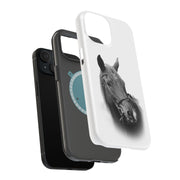 Animal Horse Tough Cases For Apple iPhone (17, 16, 15, 14, 13, 12, 11, X, SE, 8, 7/ Air, Plus, Pro, Max, Mini, XR, XS), Print in USA