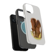 Horse Mane 2 Tough Cases For Apple iPhone (17, 16, 15, 14, 13, 12, 11, X, SE, 8, 7/ Air, Plus, Pro, Max, Mini, XR, XS), Print in USA