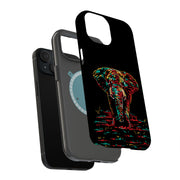 Elephant Color Tough Cases For Apple iPhone (17, 16, 15, 14, 13, 12, 11, X, SE, 8, 7/ Air, Plus, Pro, Max, Mini, XR, XS), Print in USA