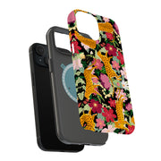 Leopard Cheetah Tough Cases For Apple iPhone (17, 16, 15, 14, 13, 12, 11, X, SE, 8, 7/ Air, Plus, Pro, Max, Mini, XR, XS), Print in USA