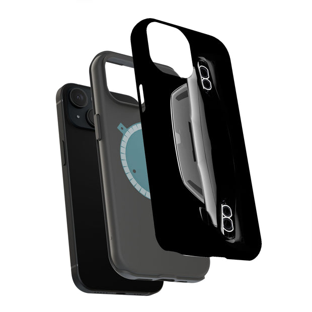 Racing Car Tough Cases For Apple iPhone (17, 16, 15, 14, 13, 12, 11, X, SE, 8, 7/ Air, Plus, Pro, Max, Mini, XR, XS), Print in USA