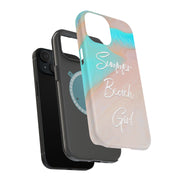 Tropic Beach Tough Cases For Apple iPhone (17, 16, 15, 14, 13, 12, 11, X, SE, 8, 7/ Air, Plus, Pro, Max, Mini, XR, XS), Print in USA