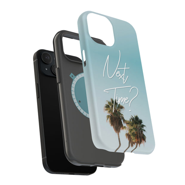 Palm Trees 1 Tough Cases For Apple iPhone (17, 16, 15, 14, 13, 12, 11, X, SE, 8, 7/ Air, Plus, Pro, Max, Mini, XR, XS), Print in USA