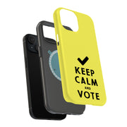 Election Vote Tough Cases For Apple iPhone (17, 16, 15, 14, 13, 12, 11, X, SE, 8, 7/ Air, Plus, Pro, Max, Mini, XR, XS), Print in USA