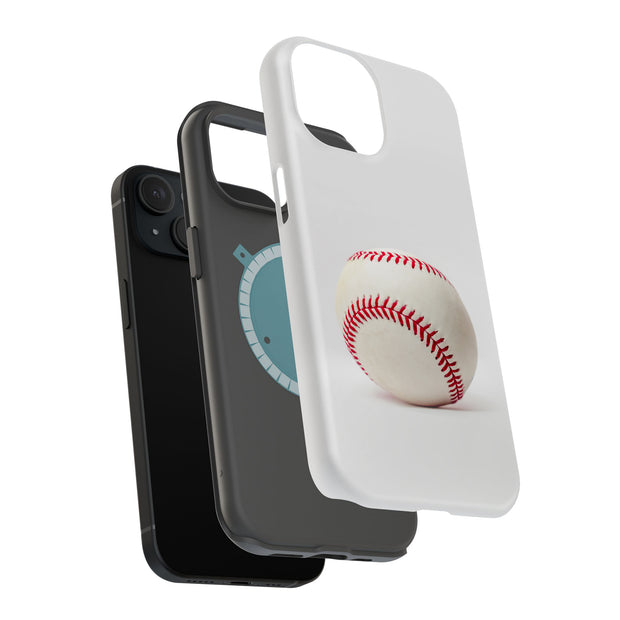 Baseball Sport Tough Cases For Apple iPhone (17, 16, 15, 14, 13, 12, 11, X, SE, 8, 7/ Air, Plus, Pro, Max, Mini, XR, XS), Print in USA