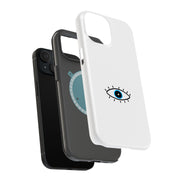 Evil Eye Tough Cases For Apple iPhone (17, 16, 15, 14, 13, 12, 11, X, SE, 8, 7/ Air, Plus, Pro, Max, Mini, XR, XS), Print in USA
