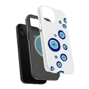 Turkish Nazar Tough Cases For Apple iPhone (17, 16, 15, 14, 13, 12, 11, X, SE, 8, 7/ Air, Plus, Pro, Max, Mini, XR, XS), Print in USA