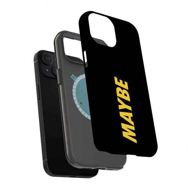 Funny Quote Tough Cases For Apple iPhone (17, 16, 15, 14, 13, 12, 11, X, SE, 8, 7/ Air, Plus, Pro, Max, Mini, XR, XS), Print in USA