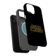 Funny Sci-fi Tough Cases For Apple iPhone (17, 16, 15, 14, 13, 12, 11, X, SE, 8, 7/ Air, Plus, Pro, Max, Mini, XR, XS), Print in USA