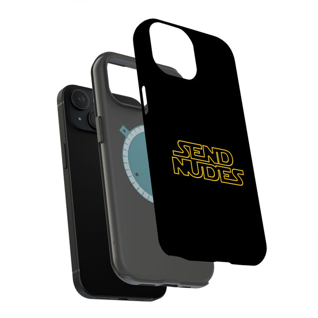 Funny Sci-fi Tough Cases For Apple iPhone (17, 16, 15, 14, 13, 12, 11, X, SE, 8, 7/ Air, Plus, Pro, Max, Mini, XR, XS), Print in USA