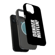 Dunder Mifflin Tough Cases For Apple iPhone (17, 16, 15, 14, 13, 12, 11, X, SE, 8, 7/ Air, Plus, Pro, Max, Mini, XR, XS), Print in USA