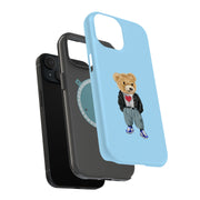 Teddy Heart Tough Cases For Apple iPhone (17, 16, 15, 14, 13, 12, 11, X, SE, 8, 7/ Air, Plus, Pro, Max, Mini, XR, XS), Print in USA