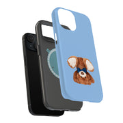 Yoga Teddy Bear Tough Cases For Apple iPhone (17, 16, 15, 14, 13, 12, 11, X, SE, 8, 7/ Air, Plus, Pro, Max, Mini, XR, XS), Print in USA