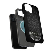 Bitcoin Crypto3 Tough Cases For Apple iPhone (17, 16, 15, 14, 13, 12, 11, X, SE, 8, 7/ Air, Plus, Pro, Max, Mini, XR, XS), Print in USA