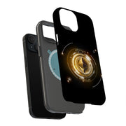 Ethereum Crypto Tough Cases For Apple iPhone (17, 16, 15, 14, 13, 12, 11, X, SE, 8, 7/ Air, Plus, Pro, Max, Mini, XR, XS), Print in USA
