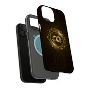 Bitcoin Crypto8 Tough Cases For Apple iPhone (17, 16, 15, 14, 13, 12, 11, X, SE, 8, 7/ Air, Plus, Pro, Max, Mini, XR, XS), Print in USA