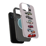 Vintage Cars 1 Tough Cases For Apple iPhone (17, 16, 15, 14, 13, 12, 11, X, SE, 8, 7/ Air, Plus, Pro, Max, Mini, XR, XS), Print in USA