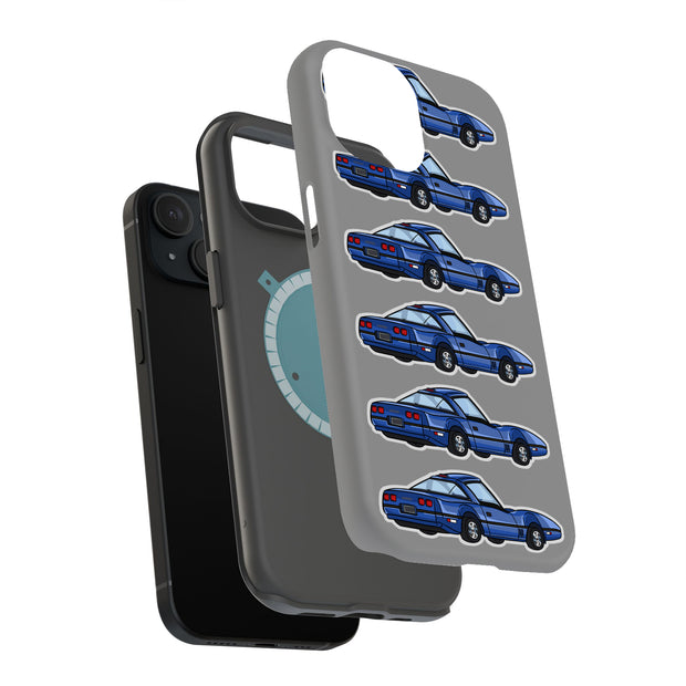 ZR-1 Legend Tough Cases For Apple iPhone (17, 16, 15, 14, 13, 12, 11, X, SE, 8, 7/ Air, Plus, Pro, Max, Mini, XR, XS), Print in USA