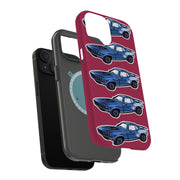 Hemi Cuda Tough Cases For Apple iPhone (17, 16, 15, 14, 13, 12, 11, X, SE, 8, 7/ Air, Plus, Pro, Max, Mini, XR, XS), Print in USA