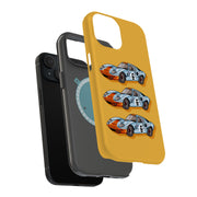 GT40 Muscle Tough Cases For Apple iPhone (17, 16, 15, 14, 13, 12, 11, X, SE, 8, 7/ Air, Plus, Pro, Max, Mini, XR, XS), Print in USA