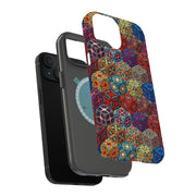 Lunar New Year6 Tough Cases For Apple iPhone (17, 16, 15, 14, 13, 12, 11, X, SE, 8, 7/ Air, Plus, Pro, Max, Mini, XR, XS), Print in USA