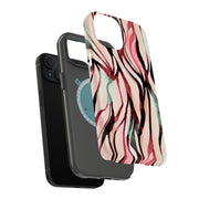 Watercolor Art2 Tough Cases For Apple iPhone (17, 16, 15, 14, 13, 12, 11, X, SE, 8, 7/ Air, Plus, Pro, Max, Mini, XR, XS), Print in USA