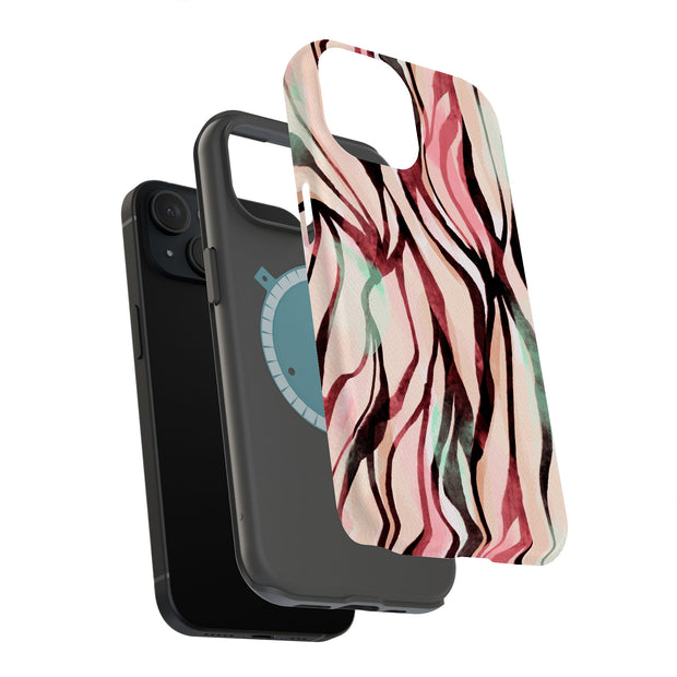 Watercolor Art2 Tough Cases For Apple iPhone (17, 16, 15, 14, 13, 12, 11, X, SE, 8, 7/ Air, Plus, Pro, Max, Mini, XR, XS), Print in USA