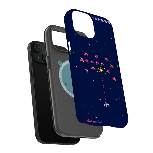 Retro Games 1 Tough Cases For Apple iPhone (17, 16, 15, 14, 13, 12, 11, X, SE, 8, 7/ Air, Plus, Pro, Max, Mini, XR, XS), Print in USA