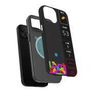 Retro Games 2 Tough Cases For Apple iPhone (17, 16, 15, 14, 13, 12, 11, X, SE, 8, 7/ Air, Plus, Pro, Max, Mini, XR, XS), Print in USA