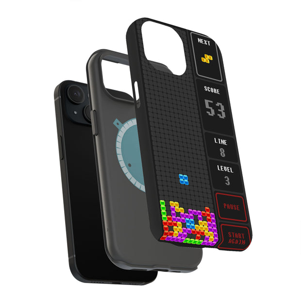 Retro Games 2 Tough Cases For Apple iPhone (17, 16, 15, 14, 13, 12, 11, X, SE, 8, 7/ Air, Plus, Pro, Max, Mini, XR, XS), Print in USA