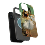 Dance Class Art Tough Cases For Apple iPhone (17, 16, 15, 14, 13, 12, 11, X, SE, 8, 7/ Air, Plus, Pro, Max, Mini, XR, XS), Print in USA